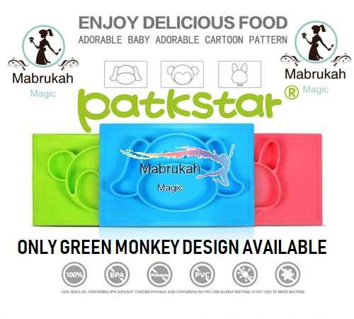 ***SPECIAL OFFER***SUCTION SILICONE PLATE PLACEMAT***MESS FREE DEAL!!!BID PER ITEM!!!