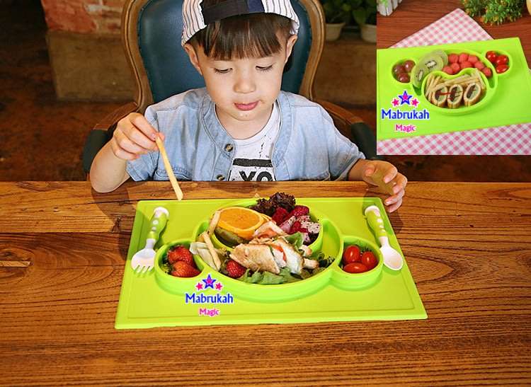 ***SPECIAL OFFER***SUCTION SILICONE PLATE PLACEMAT***MESS FREE DEAL!!!BID PER ITEM!!!
