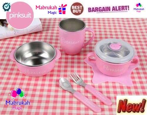 *XMAS CLEARANCE SPECIAL*AMAZING ALL IN ONE PACKAGE DEAL***KIDS UNTENSIL KIT***MESS FREE MEALTIMES!!!