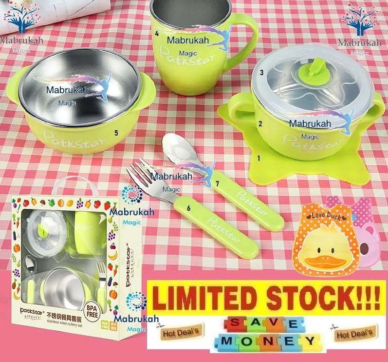 *XMAS CLEARANCE SPECIAL*AMAZING ALL IN ONE PACKAGE DEAL***KIDS UNTENSIL KIT***MESS FREE MEALTIMES!!!