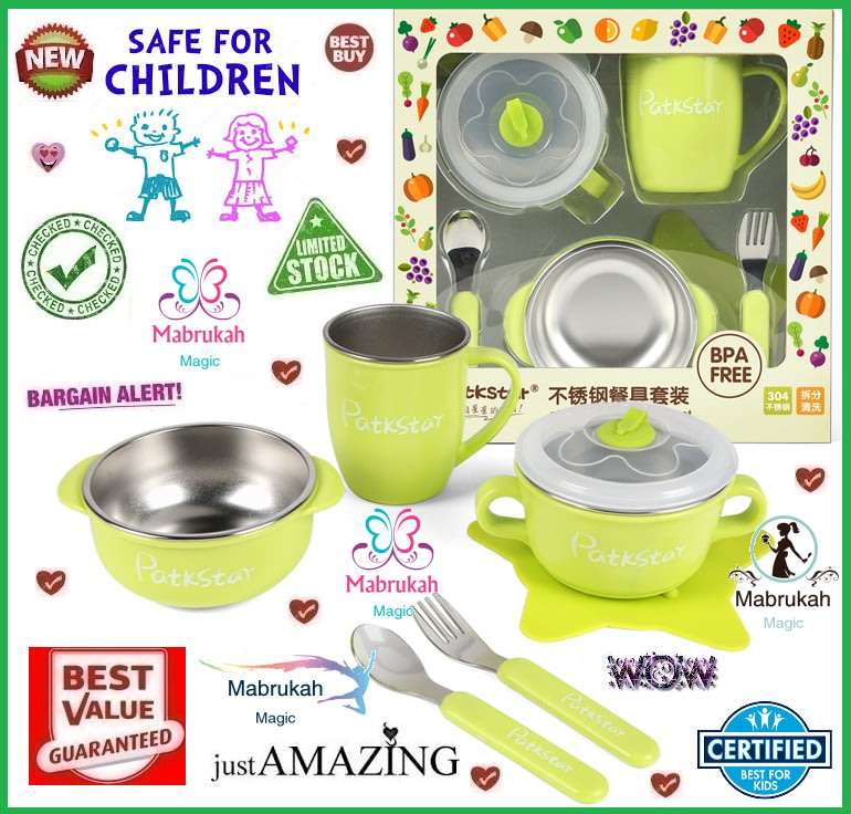 *XMAS CLEARANCE SPECIAL*AMAZING ALL IN ONE PACKAGE DEAL***KIDS UNTENSIL KIT***MESS FREE MEALTIMES!!!