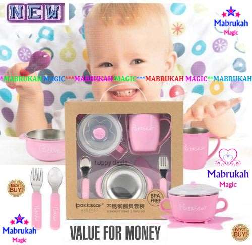 *XMAS CLEARANCE SPECIAL*AMAZING ALL IN ONE PACKAGE DEAL***KIDS UNTENSIL KIT***MESS FREE MEALTIMES!!!
