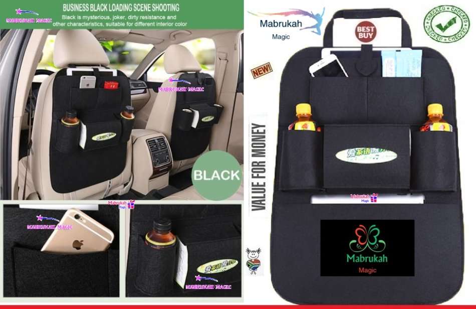 **MULTIPURPOSE HAPPY DEAL RED BACK SEAT ORGANIZER***VERSATILE DEAL!!!BID PER ITEM!!!