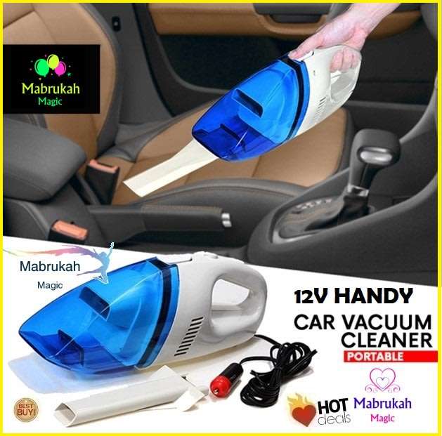 ***CLEARANCE SALE**12V HIGH POWER HANDY VACUUM CLEANER***SUPER DEAL!!!BID PER ITEM!!!