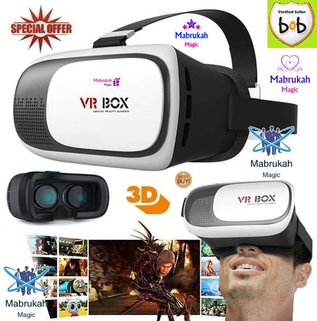***VIRTUAL REALITY BOX***AMAZING DEAL!!!BID PER ITEM!!!