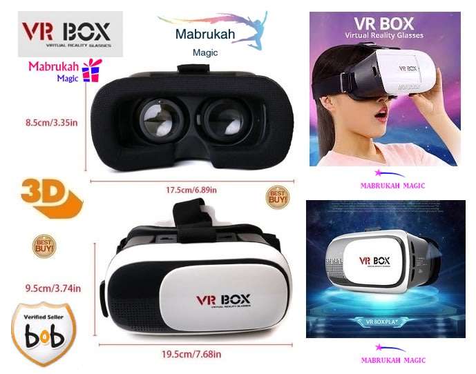 ***VIRTUAL REALITY BOX***AMAZING DEAL!!!BID PER ITEM!!!