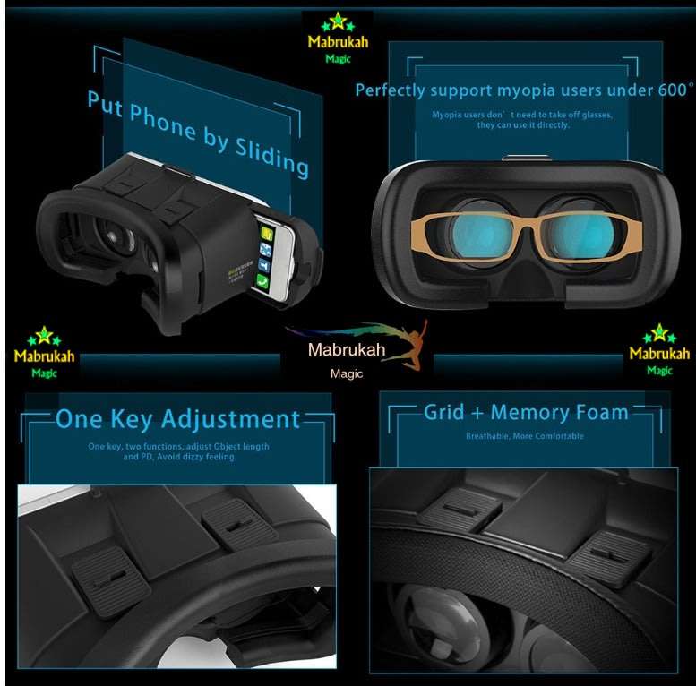 ***VIRTUAL REALITY BOX***AMAZING DEAL!!!BID PER ITEM!!!