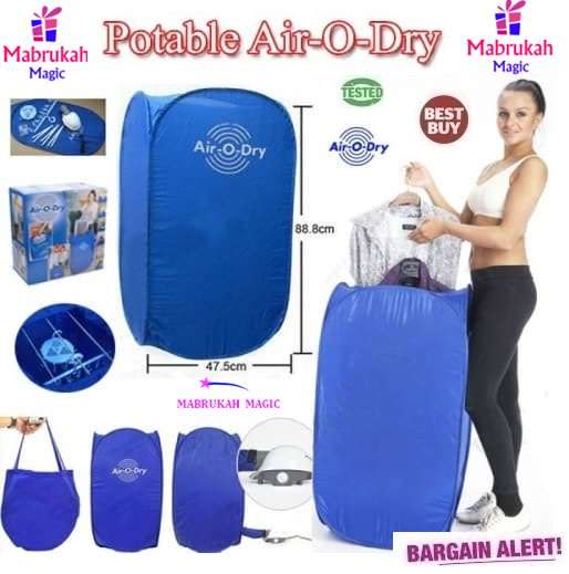***PORTABLE ELECTRIC AIR O DRY***