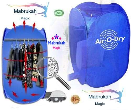 ***PORTABLE ELECTRIC AIR O DRY***