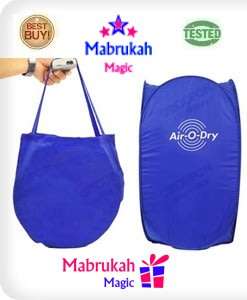 ***PORTABLE ELECTRIC AIR O DRY***