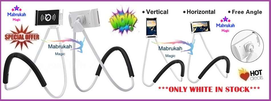 ***JUST AMAZING***UNIVERSAL HANDSFREE LAZY BRACKET***BID PER ITEM***