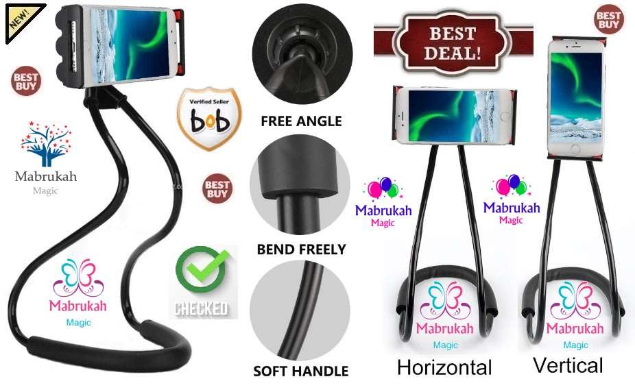 ***JUST AMAZING***UNIVERSAL HANDSFREE LAZY BRACKET***BID PER ITEM***