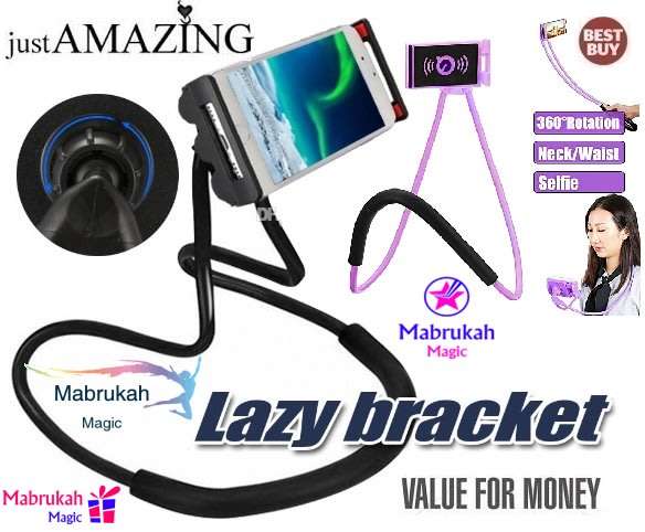 ***JUST AMAZING***UNIVERSAL HANDSFREE LAZY BRACKET***BID PER ITEM***