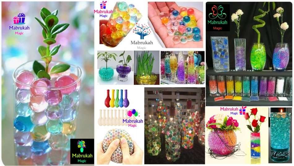 ***AMAZING MULTI USES NON TOXIC UNGROWN WATER BEADS/PELLETS***SIZZLING DEAL!!!