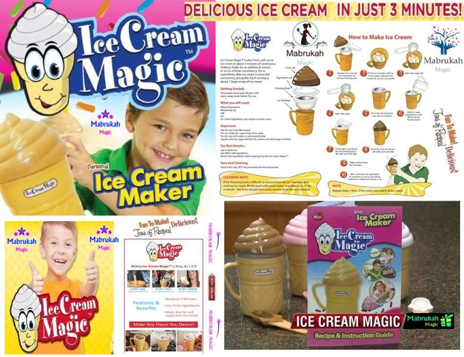 ***SPECIAL OFFER BUY NOW!!!***SUMMER FUN***ICE CREAM MAGIC***LIMITED STOCK!!!