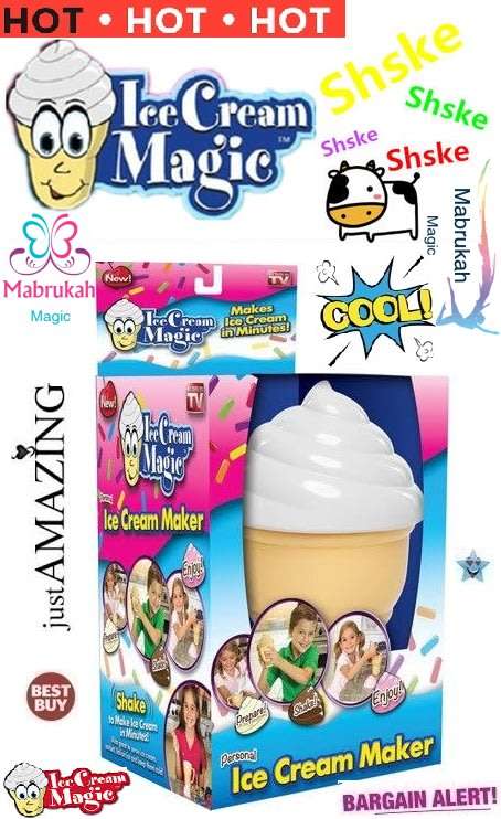 ***SPECIAL OFFER BUY NOW!!!***SUMMER FUN***ICE CREAM MAGIC***LIMITED STOCK!!!