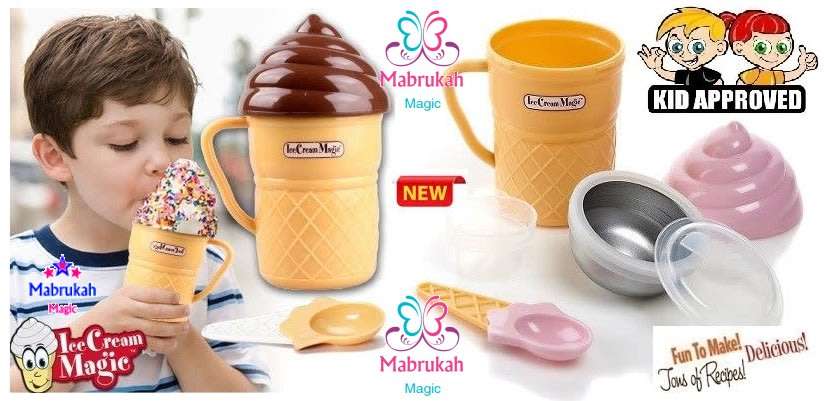 ***SPECIAL OFFER BUY NOW!!!***SUMMER FUN***ICE CREAM MAGIC***LIMITED STOCK!!!
