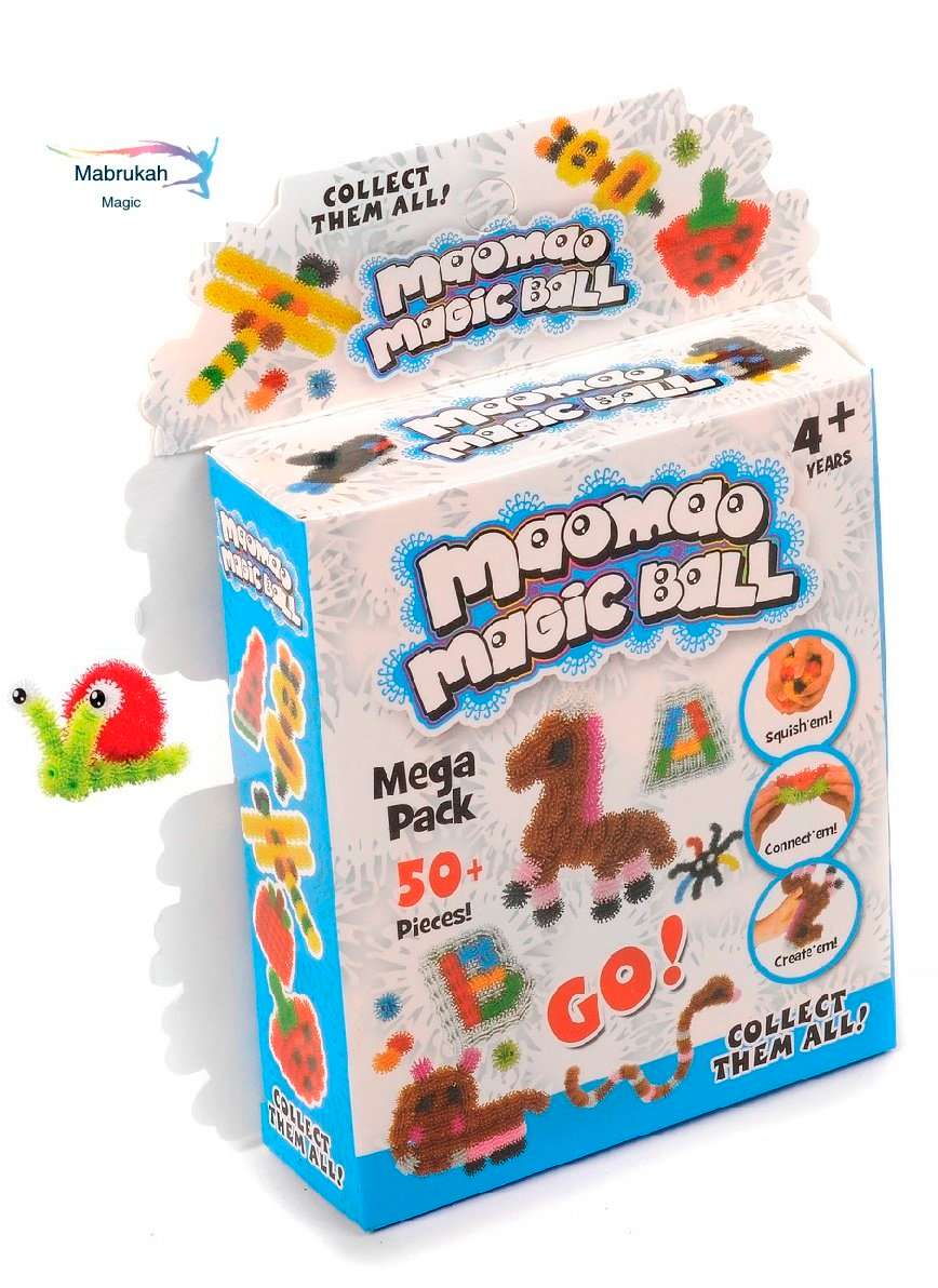 ***ONLY R1 BID INCREMENTS***AMAZING NEW MAOMAO MAGIC BALLS 50PC***BID PER ITEM!!!!