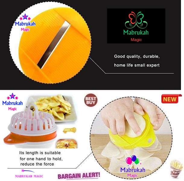 ***THE AMAZING CREA MICROWAVE CHIPS MAKER & SLICER***MEGA DEAL!BID PER ITEM!!!