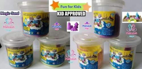 ***MINI TUB STARTER SET INNOVATIVE & FUN MOTION SAND WITH MOULD***BID PER ITEM***