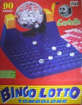 ***LUCKY AUCTION***BINGO LOTTO TOMBOLONE***LAST 1 IN STOCK***