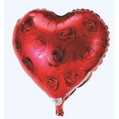 *BUY 1 GET 1 FREE***ROSES RED HEART BALLOONS***LOVE DEAL!!!BID PER ITEM!!!