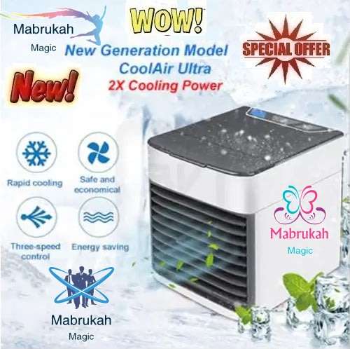 *LAST 2 IN STOCK***ARCTIC AIR ULTRA-MULTI-FUNCTION DESKTOP AIR CONDITIONING FAN!BUY PER ITEM!