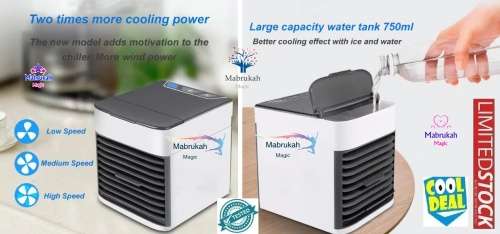 *LAST 2 IN STOCK***ARCTIC AIR ULTRA-MULTI-FUNCTION DESKTOP AIR CONDITIONING FAN!BUY PER ITEM!