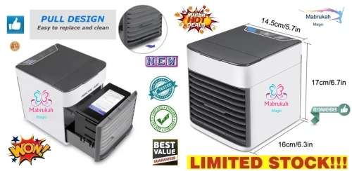 *LAST 2 IN STOCK***ARCTIC AIR ULTRA-MULTI-FUNCTION DESKTOP AIR CONDITIONING FAN!BUY PER ITEM!