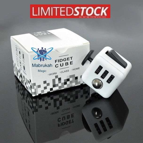 ***ANTI STRESS REFLIEF FOR ALL***FIDGET CUBE***RELAXING***BID PER ITEM!!!RANDOM COLORS!!!
