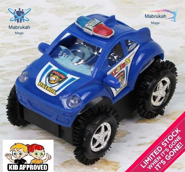 ***ENTERTAINING ROUGH TERRAIN DEAL***POLICE TUMBLING CAR***BID PER ITEM!!!!