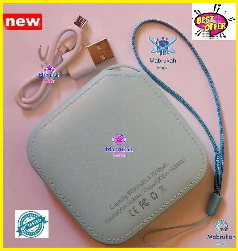 ***3 pc SMART POWER BANK FAST CHARGER***RANDOM COLOR AS PER STOCK***BID PER ITEM!!!