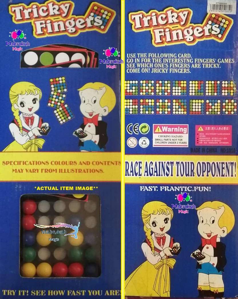 ***CREATIVE PUZZLE GAME***TRICKY FINGERS***BID NOW***