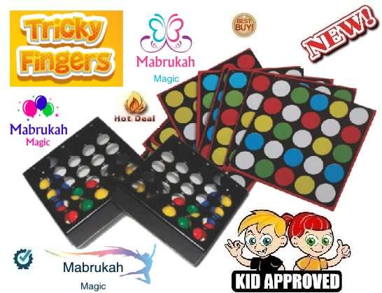 ***CREATIVE PUZZLE GAME***TRICKY FINGERS***BID NOW***