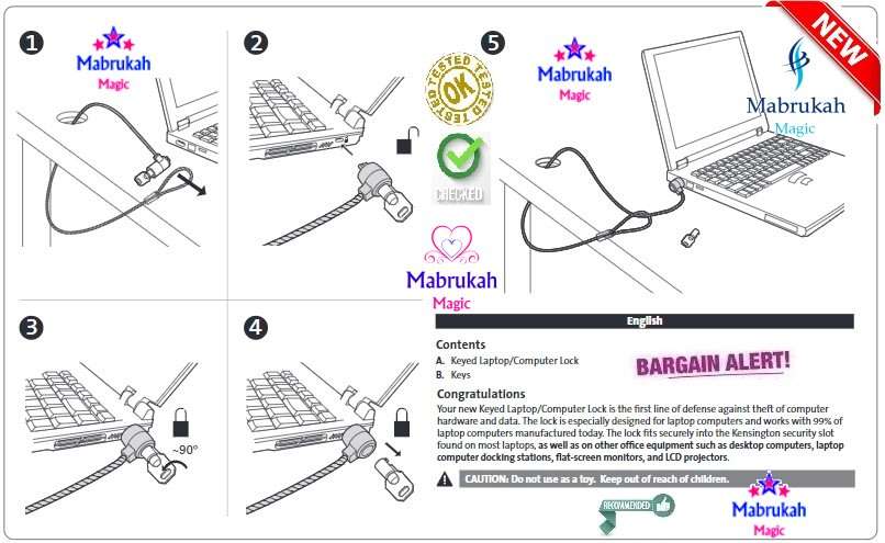 ***HIGH QUALITY ALLOY ANTI THEFT CABLE LOCK WITH 2 KEYS***BID PER ITEM!!!