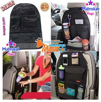 ***LAST 1 IN STOCK***CARSUN MULTI-PURPOSE CAR SEAT ORGANIZER***BID PER ITEM!!!