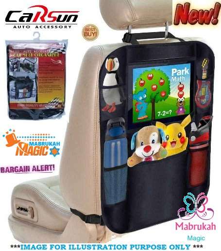 ***LAST 1 IN STOCK***CARSUN MULTI-PURPOSE CAR SEAT ORGANIZER***BID PER ITEM!!!