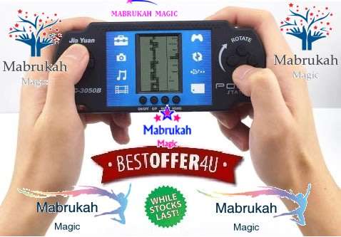 *CLEARANCE*RETRO CLASSIC CHILDHOOD TETRIS HANDHELD CONSOLE POP STATION VIDEO GAME***BID PER ITEM!!!