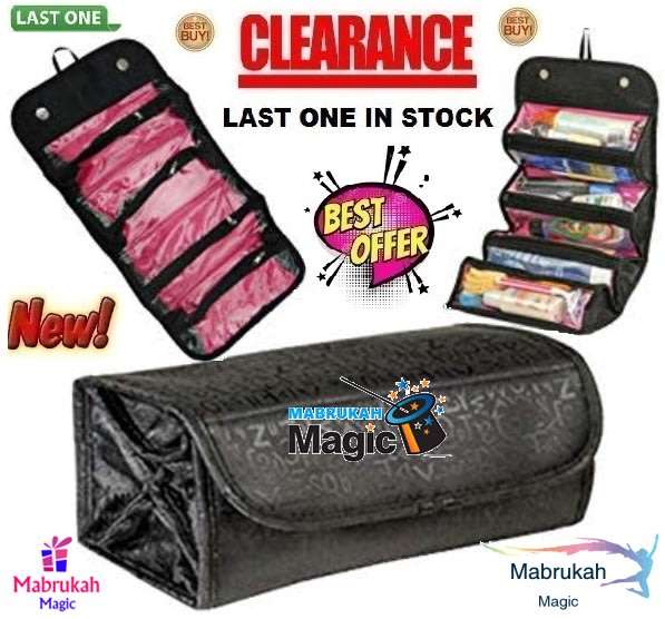 ***LAST STOCK***VERSATILE MULTIPURPOSE ROLL N GO BAG***BID PER ITEM!!!