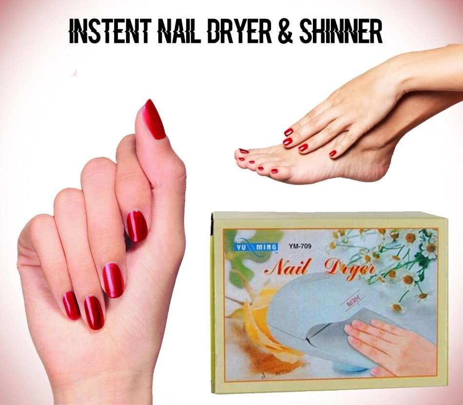 *LAST 1 IN STOCK*BATTERY POWERED EASY TO USE QUALITY NAIL DRYER***BID PER ITEM!!!