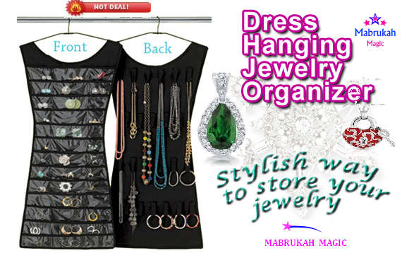 *LAST 1 CLEARANCE**STUNNING VERSATILE DRESS HANGING JEWEL ORGANISER***