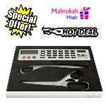 ***CLEARANCE***STAINLESS STEEL 3PC DESK SET***PERFECT GIFT**