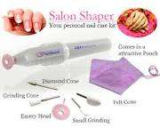 *1 ON AUCTION**FREE BATTERIES***SAVE***ON MANI"S & PEDI"S***SALON SHAPER***CRAZY SALE!!!
