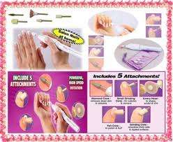 *1 ON AUCTION**FREE BATTERIES***SAVE***ON MANI"S & PEDI"S***SALON SHAPER***CRAZY SALE!!!