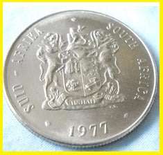 *10 COINS ON AUCTION*AS STOCK ARRIVES*1977 R1 COINS*BID PER ITEM*
