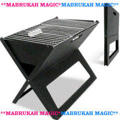***NOTEBOOK FOLD UP BRAAI STAND***SUPER COOL FOR A HOT BRAAI!!!