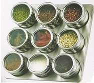 ***SPECIAL OFFER***FIRST ON BOB***ALL NEW***MAGNETIC SPICE JARS***