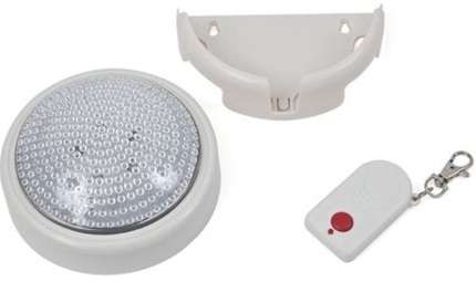 LAST STOCK*CLEARANCE*FREE BATTERIES*SAVE & STAY BRIGHT WITH THE REMOTE BRITE LITE***