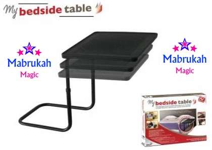 ***LAST 1 IN STOCK***CLEARANCE SALE BELOW COST***INGENIOUS, HANDY***MY BEDSIDE TABLE***