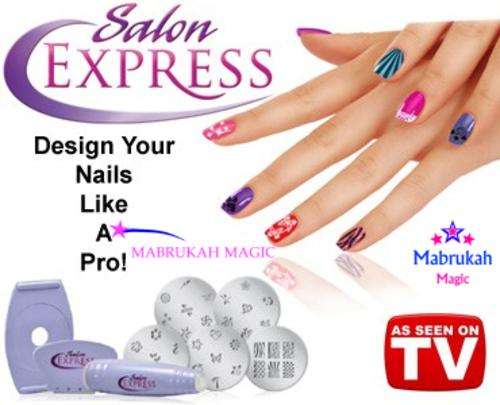 ***SALON EXPRESS***UNIQUE BEAUTIFUL NAILS***BE THE ENVY OF YOUR FREINDS & FAMILY***